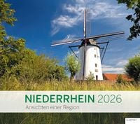 Produktbild: Kalender Niederrhein 2026