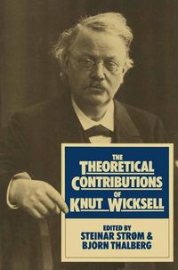 Produktbild: The Theoretical Contributions of Knut Wicksell