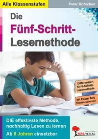 Produktbild: Die F&uuml;nf-Schritt-Lesemethode