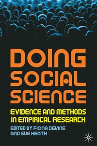 Produktbild: Doing Social Science