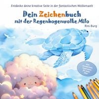 Produktbild: Dein Zeichenbuch mit der Regenbogenwolke Milo