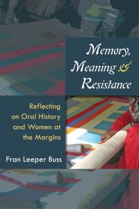 Produktbild: Buss, F: Memory, Meaning, and Resistance