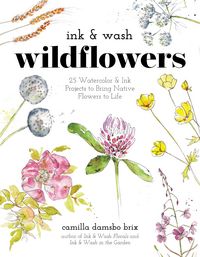 Produktbild: Ink & Wash Wildflowers