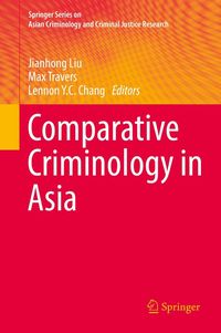 Produktbild: Comparative Criminology in Asia
