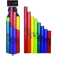 Produktbild: Corvus A630002 - Boomwhacker C-Dur, diatonische Tonleiter, gestimmte Perkussions-Kunststoffr&ouml;hren