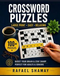 Produktbild: Crossword Puzzle Book for Adults