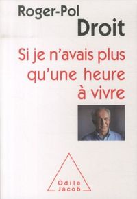 Produktbild: If I Had Only One More Hour to Live / Si je n'avais plus qu'une heure &agrave; vivre
