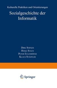Produktbild: Sozialgeschichte der Informatik