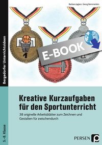 Produktbild: Kreative Kurzaufgaben f&uuml;r den Sportunterricht