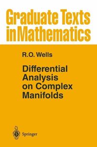 Produktbild: Differential Analysis on Complex Manifolds