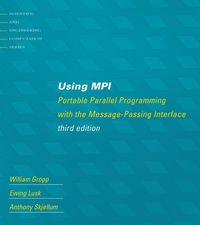 Produktbild: Using MPI, third edition