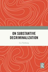Produktbild: On Substantive Decriminalization