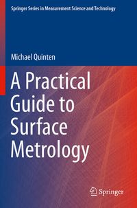 Produktbild: A Practical Guide to Surface Metrology