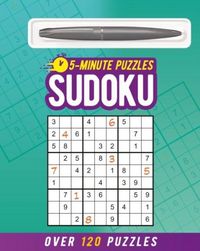 Produktbild: 5-Minute Sudoku (includes ball-point pen)