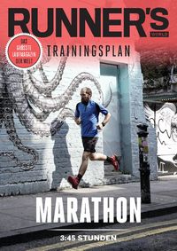 Produktbild: RUNNER'S WORLD Marathon unter 3:45 Stunden