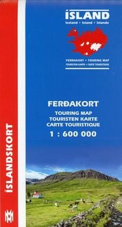 Produktbild: Island Touring Map 1 : 600 000. Ferdakort