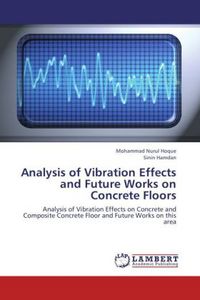 Produktbild: Hoque, M: Analysis of Vibration Effects and Future Works on