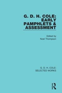 Produktbild: G. D. H. Cole: Selected Works