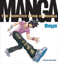 Produktbild: Monster Book of Manga: Boys