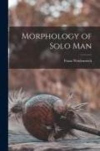 Produktbild: Morphology of Solo Man