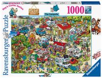 Bild vom Artikel FLE: Vakantiepark 1 1000 Teile vom Autor 