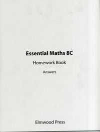 Produktbild: Essential Maths 8C Homework Answers