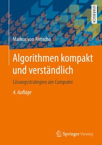 Produktbild: Algorithmen kompakt und verst&auml;ndlich