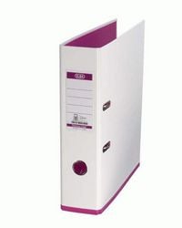 Produktbild: Ordner ELBA myColour 8cm wei&szlig;/pink