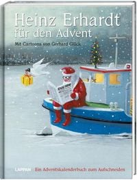Bild vom Artikel Heinz Erhardt für den Advent – Ein Adventskalender mit Bildern von Gerhard Glück vom Autor Heinz Erhardt