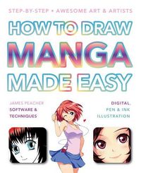 Produktbild: Ht Draw Manga Made Easy