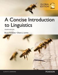 Produktbild: Rowe, B: Concise Introduction to Linguistics