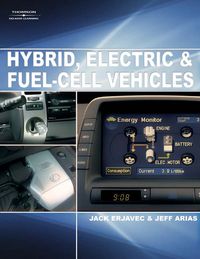 Produktbild: Erjavec, J: Hybrid, Electric and Fuel-cell Vehicles