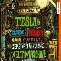 Bild vom Artikel Teslas grandios verrückte und komplett gemeingefährliche Weltmaschine vom Autor Neal Shusterman