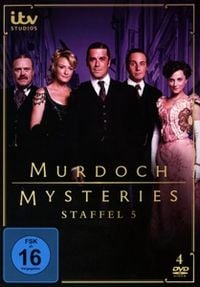 Bild vom Artikel Murdoch Mysteries - Staffel 5 [4 DVDs] vom Autor Murdoch Mysteries