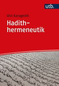 Produktbild: Hadithhermeneutik