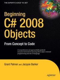 Produktbild: Beginning C# 2008 Objects