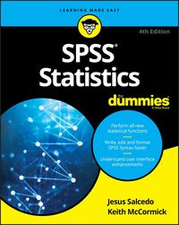 Bild vom Artikel SPSS Statistics For Dummies vom Autor Jesus Salcedo