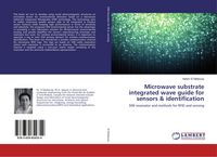 Produktbild: Microwave substrate integrated wave guide for sensors & identification