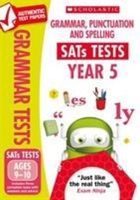 Produktbild: Fletcher, G: Grammar, Punctuation and Spelling Tests Ages 9-
