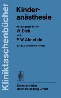 Produktbild: Kinderan&auml;sthesie