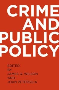 Produktbild: Crime and Public Policy