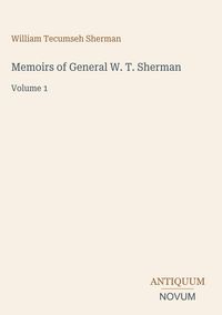 Produktbild: Memoirs of General W. T. Sherman