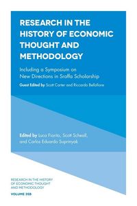 Produktbild: Including a Symposium on New Directions in Sraffa Scholarship