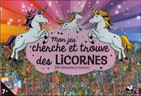 Produktbild: Mon jeu cherche et trouve des licornes : 240 &eacute;l&eacute;ments &agrave; trouver