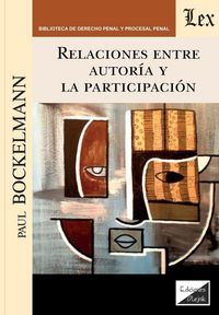 Produktbild: Relaciones entre autor&iacute;a y la participaci&oacute;n