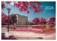 Produktbild: Die Lausitz durch den Infrarotfilter (Wandkalender 2026 DIN A2 quer), CALVENDO Monatskalender