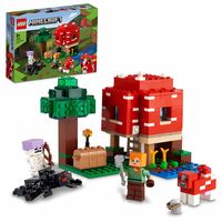 Bild vom Artikel LEGO Minecraft 21179 Das Pilzhaus, Spielzeug ab 8 Jahren vom Autor 