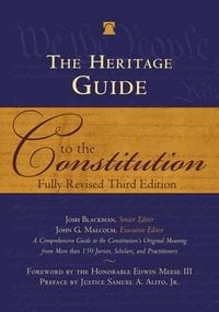 Produktbild: The Heritage Guide to the Constitution
