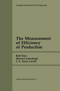Produktbild: The Measurement of Efficiency of Production