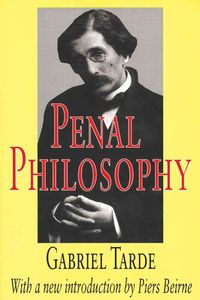 Produktbild: Tarde, G: Penal Philosophy